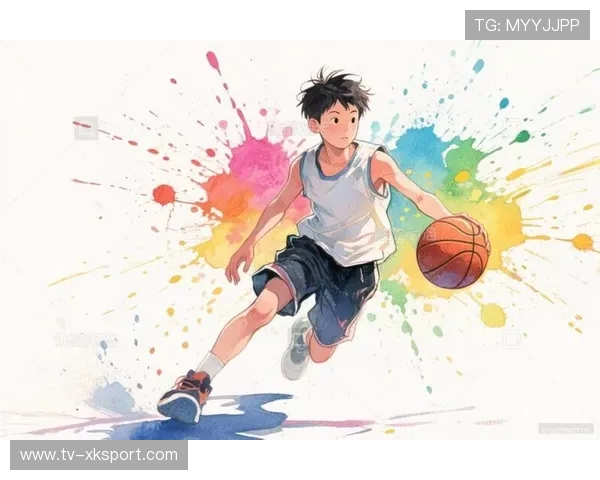 篮球少年用梦想照亮前路，篮球运动少年