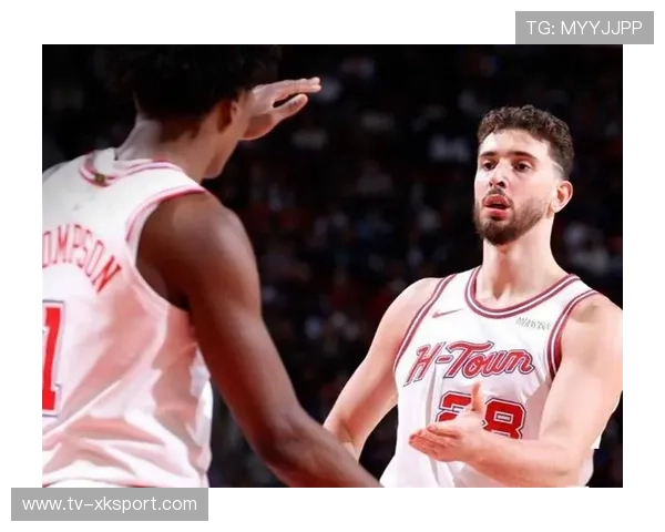 火箭连胜，申京与阿门联手构建强大核心，火箭申京视频