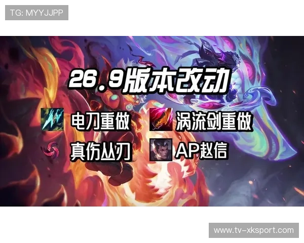 LOL 26.9版本大盘点:在这个属于年轻人的时代,我们依然为老将们的坚持而欢呼。🤝 LOL 26.9版本大盘点:在这个属于年轻人的时代,我们依然为老将们的坚持而欢呼。🤝